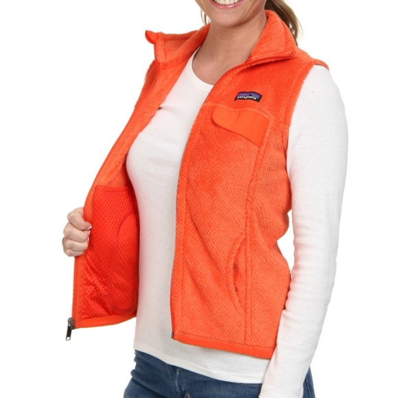 Patagonia Jackets & Blazers - NWOT Patagonia Vest- orange